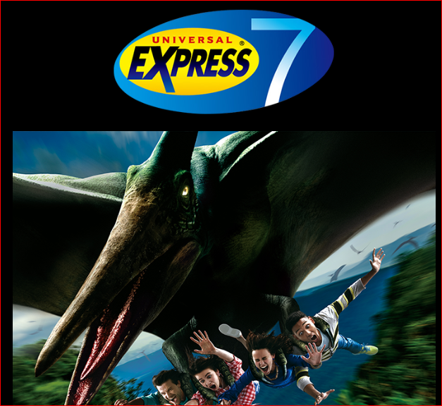 USJフライングダイナソー待ち時間短縮！エクスプレスパスで混雑回避！値段や使い方、選び方